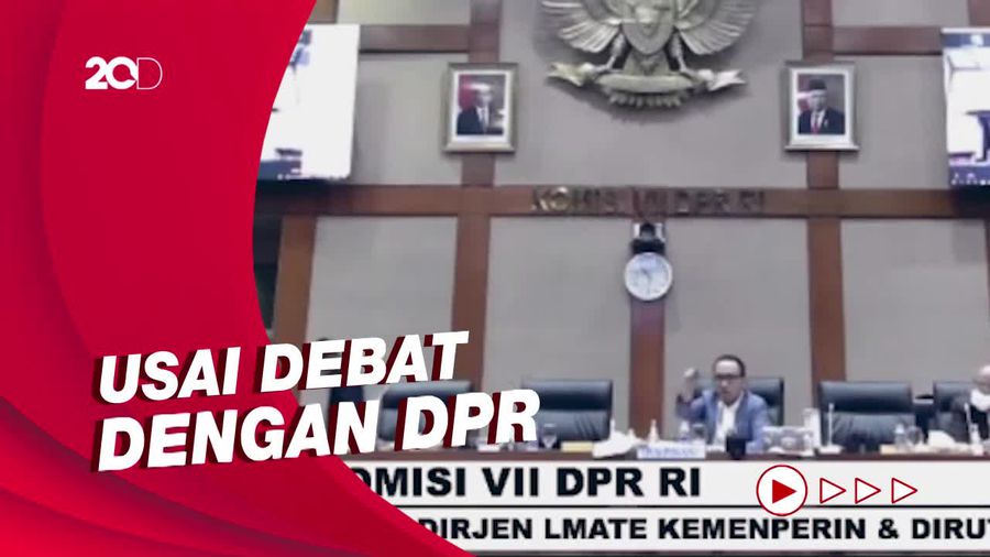 Panas! Begini Momen DPR Usir Dirut Krakatau Steel dari Ruang Rapat