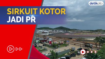 Masalah Klasik Sirkuit Baru Ternyata Muncul Juga di Mandalika