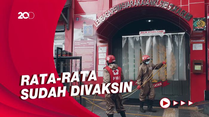 Kronologi Petugas Lapas Sukabumi Terpapar Covid-19