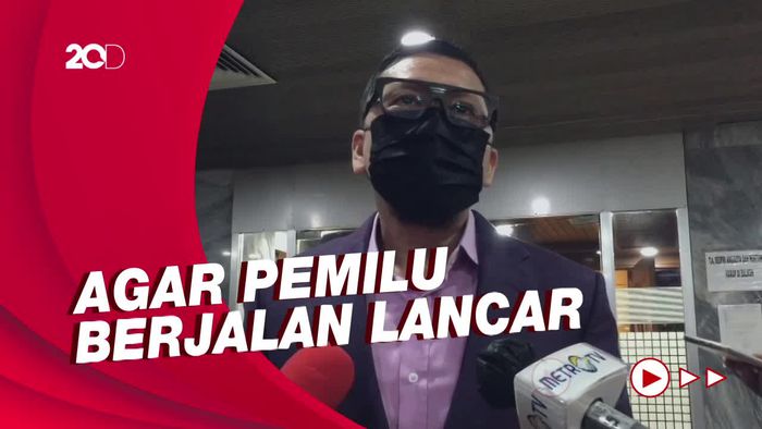 Meski Harus Independen, DPR Minta KPU Jalin Komunikasi dengan Parpol
