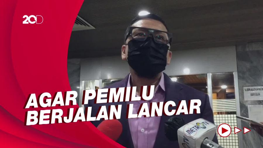 Meski Harus Independen, DPR Minta KPU Jalin Komunikasi dengan Parpol