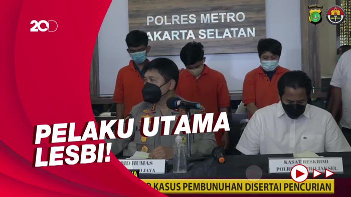 Pembunuhan Koki Muda di Ulujami Gegara Cinta Sesama Jenis