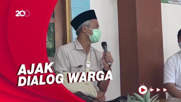 Ganjar Kembali ke Wadas, Dialog dan Dengarkan Keluhan Warga