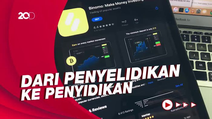 Polisi Bicara Kemungkinan Menaikkan Status Kasus Binomo