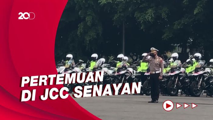 Polda Metro Terjunkan 547 Personel Amankan Presidensi G20 di Jakarta