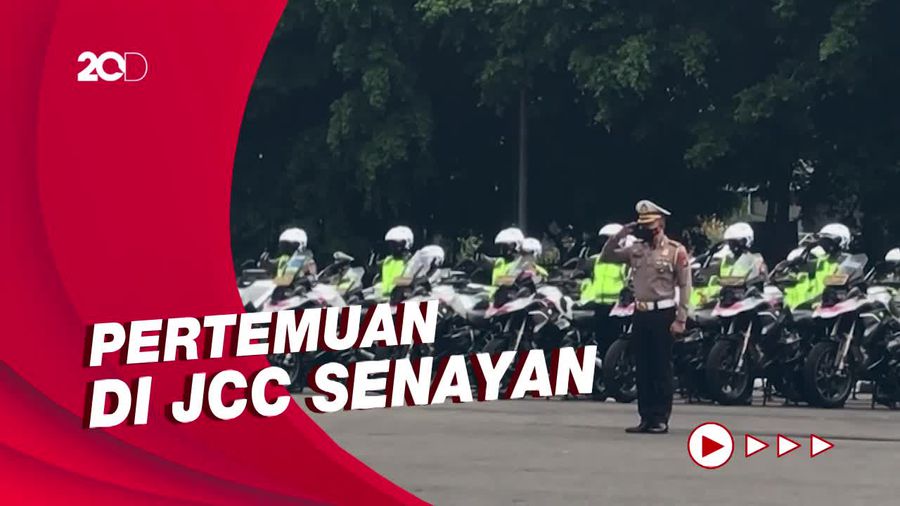 Polda Metro Terjunkan 547 Personel Amankan Presidensi G20 di Jakarta