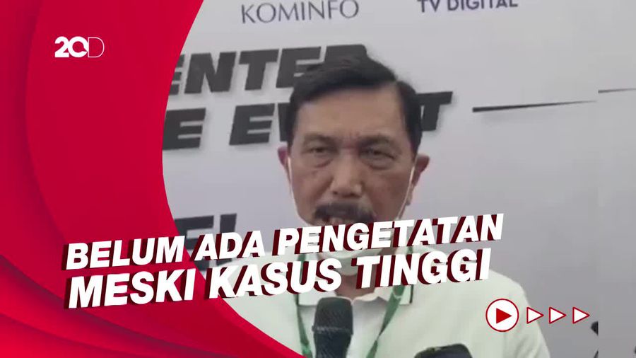 Luhut Persilakan Masyarakat Jalan-jalan, dengan Syarat...