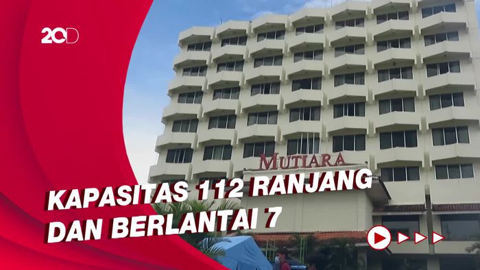 Kasus Covid-19 Melonjak, Pemda DIY Ubah Hotel Mutiara Jadi Tempat Isolasi