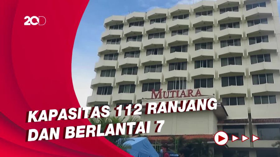 Kasus Covid-19 Melonjak, Pemda DIY Ubah Hotel Mutiara Jadi Tempat Isolasi
