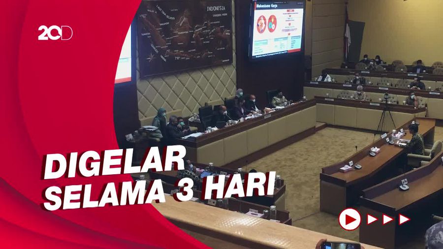 DPR Gelar Uji Kelayakan Calon Anggota KPU-Bawaslu, Berikut Daftarnya