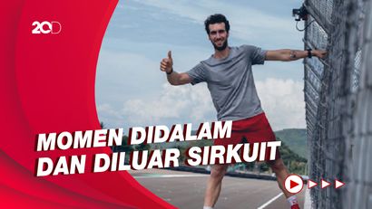Lihat Lagi Sirkuit Mandalika dalam Postingan Medsos Rider MotoGP