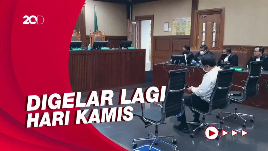 Sidang Vonis Azis Syamsuddin Ditunda karena Hakim Terpapar Covid