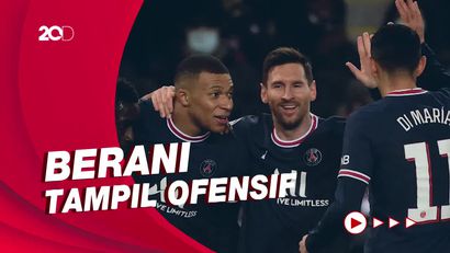 Big Match PSG vs Real Madrid: Messi Cs Punya Kans Menang, Asal...