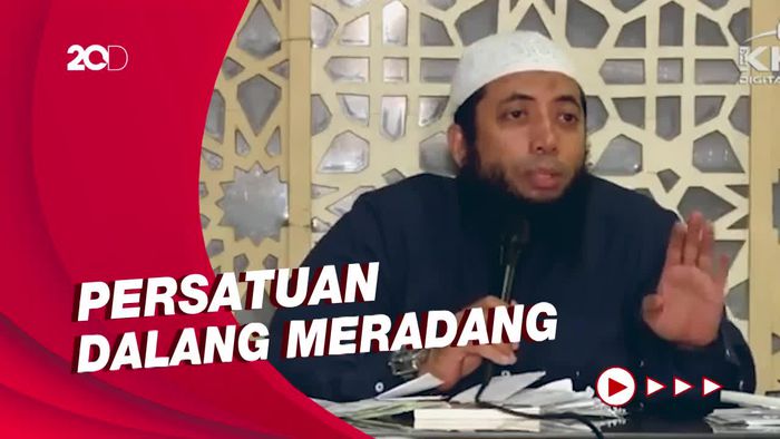 Ini Pernyataan Khalid Basalamah soal Wayang Lebih Baik Dimusnahkan