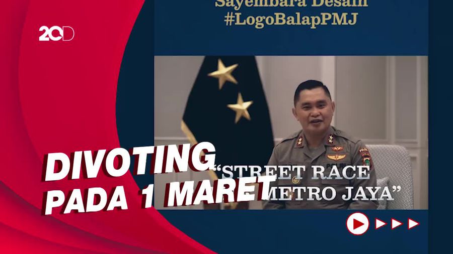 Kapolda Metro Buka Sayembara Desain Logo Street Race, Berminat?