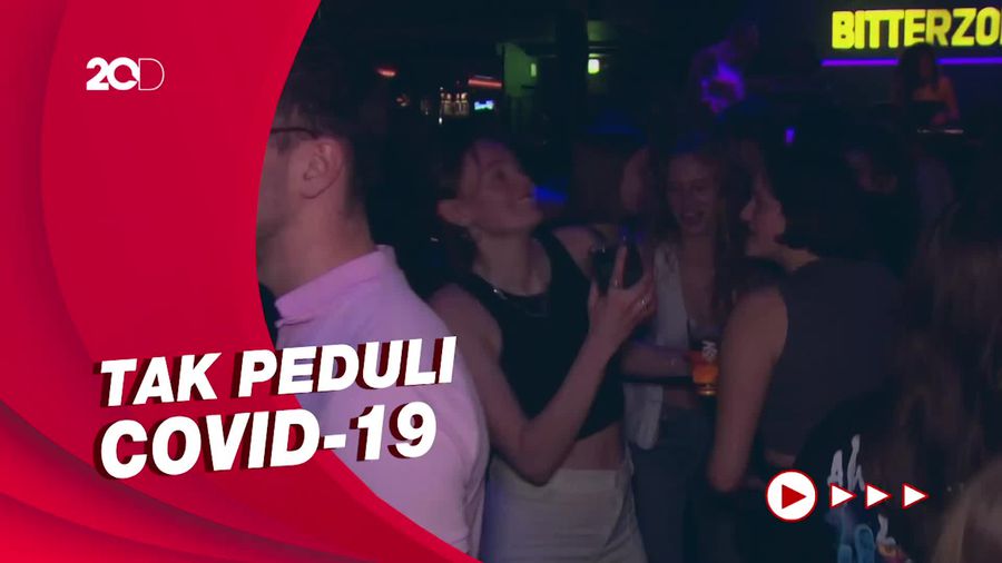 Protes Pembatasan Covid-19, Klub Malam di Amsterdam Buka Sampai Pagi
