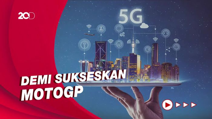 Kominfo Restui Penggunaan 5G dan Izin Stasiun Radio di Mandalika