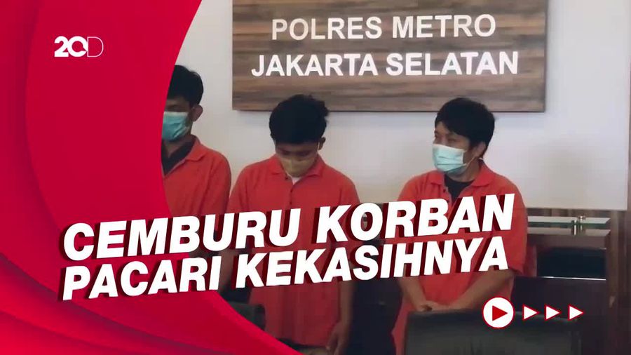 Pembunuhan Chef Fiky Dipicu Cemburu, Tersangka LM Penyuka Sesama Jenis