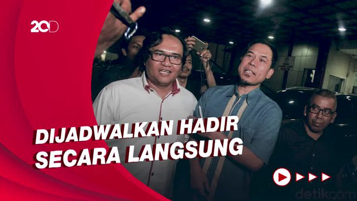 Rabu, Munarman Jalani Sidang Pemeriksaan Terdakwa di Kasus Terorisme