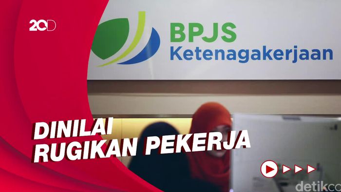 Polemik Aturan Baru JHT Cair di Usia 56 Tahun