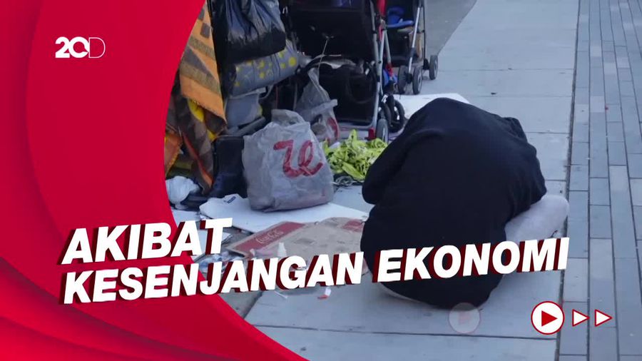 AS Hadapi Masalah Gelandangan, Jumlahnya Sampai 580 Ribu!