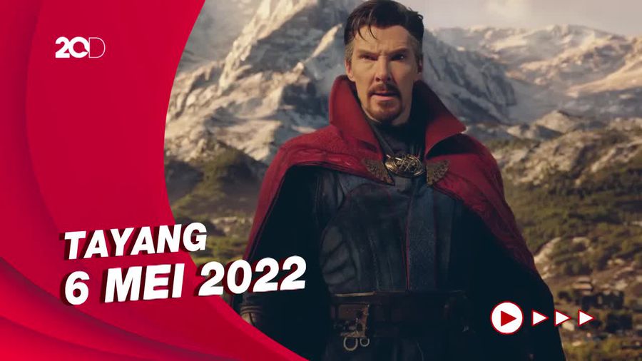 Marvel Studio Rilis Trailer Doctor Strange in The Multiverse of Madness