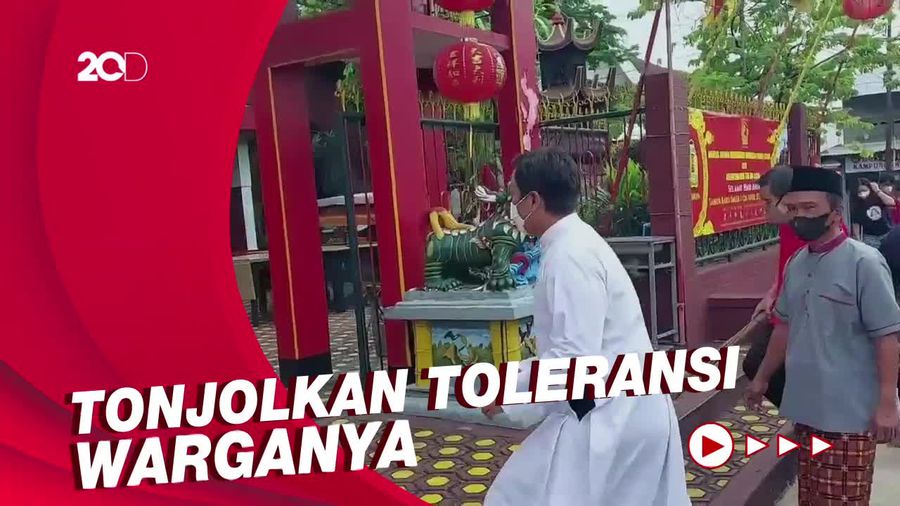 Menengok Kampung Pancasila Ciamis yang Punya 4 Rumah Ibadah Berdekatan