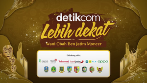 Launching detikJatim Wani Obah Ben Jatim Moncer