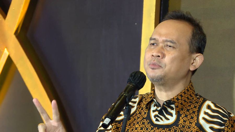 Perut Para Pejabat Jawa Timur dikocok Cak Lontong di Launching detikJatim