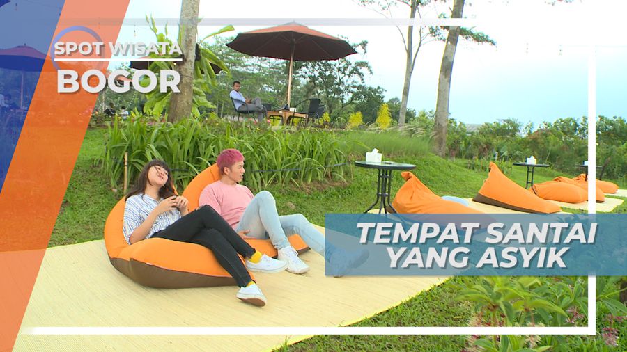 Tempat Santai, Untuk yang Sedang Jatuh Hati di Sentul Bogor