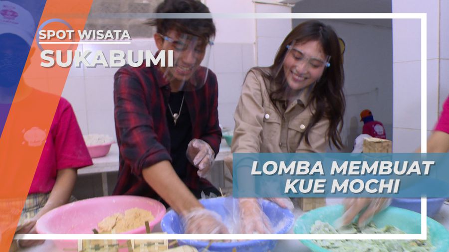 Membuat Kue Mochi, Legenda Oleh-oleh Sukabumi