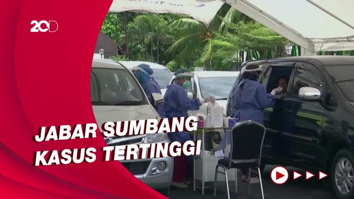 Corona RI Per 15 Februari: Tambah 57.049 Kasus, Sembuh 26.747 Orang