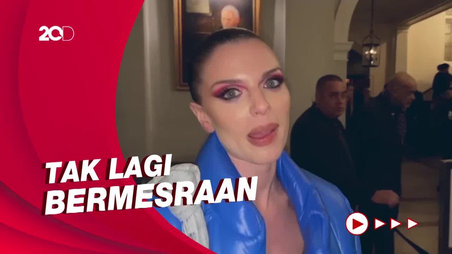 Putus dengan Kanye West, Julia Fox: Kami Masih Berteman Baik
