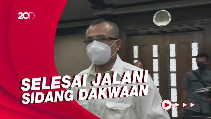 Ferdinand Hutahaean Usai Sidang: Bahagia Seperti Makan Nasi Padang