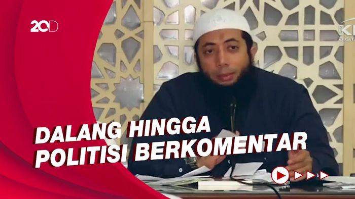 Kontroversi Ceramah Khalid Basalamah soal Wayang