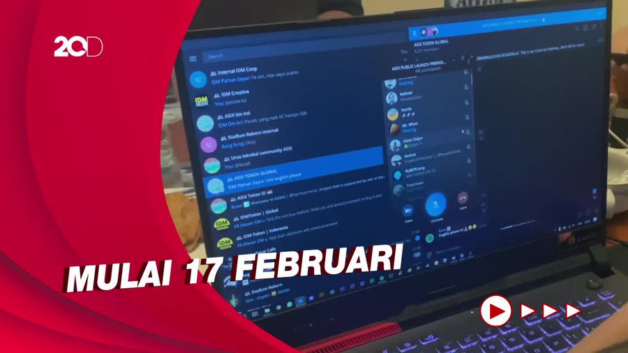 Token ASIX Bakal Lakukan Burning Kripto