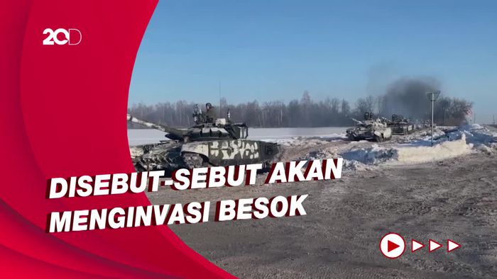 Rusia Tarik Mundur Sebagian Pasukannya