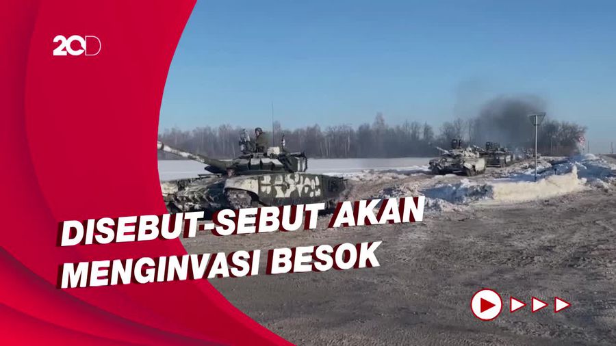 Rusia Tarik Mundur Sebagian Pasukannya