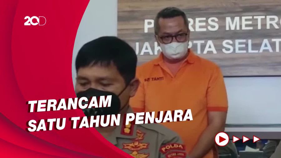 Koboi Penodong Pistol ke Kuli Bangunan Resmi Jadi Tersangka
