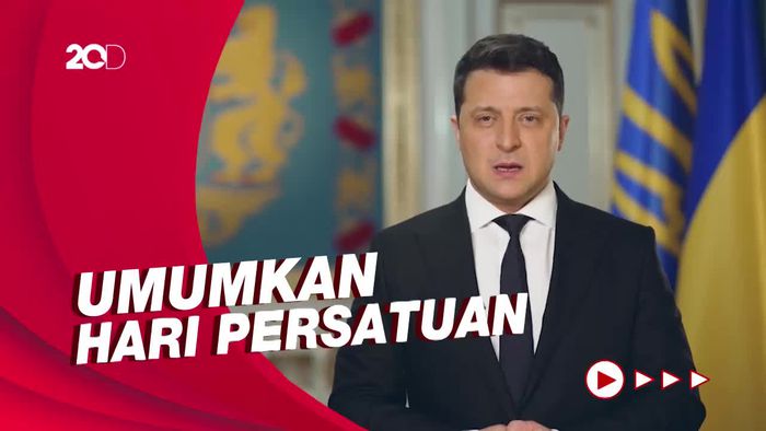 Presiden Ukraina Sebut 16 Februari Invasi Rusia Dimulai