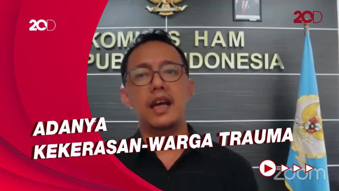 Ini 4 Temuan Awal Komnas HAM Terkait Konflik Agraria di Desa Wadas