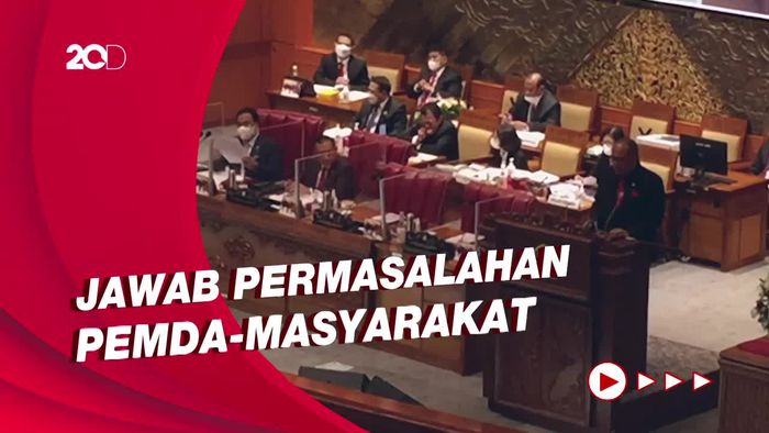 DPR Sahkan 7 RUU Provinsi Jadi UU, Salah Satunya Kalimantan Timur