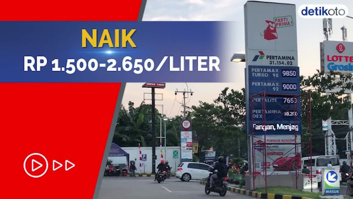 Harga Pertamax Turbo se-Indonesia Naik Beragam, Ini Daftar Lengkapnya