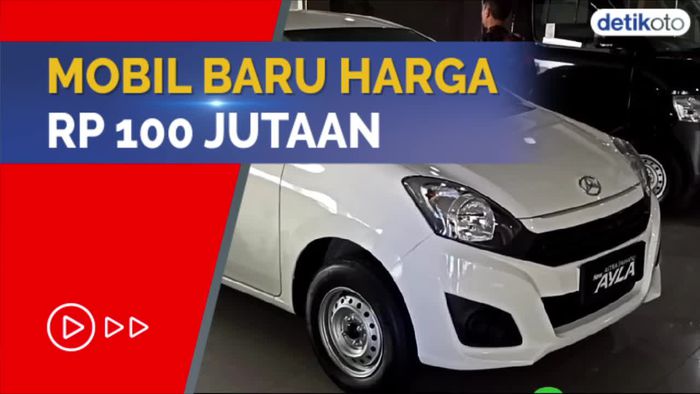 Mobil Baru yang Cicilannya Rp 1 Jutaan Per Bulan Masih Ada Loh!