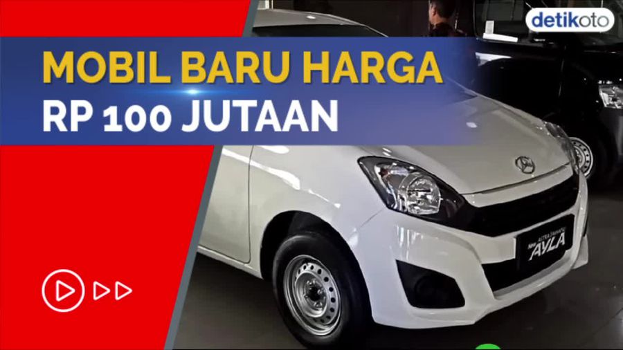 Mobil Baru yang Cicilannya Rp 1 Jutaan Per Bulan Masih Ada Loh!
