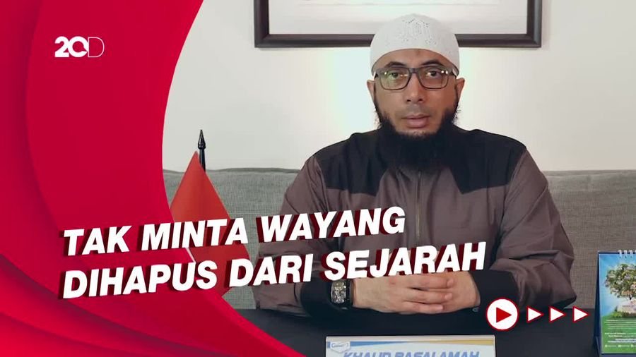 Permintaan Maaf Khalid Basalamah, Bantah Mengharamkan Wayang