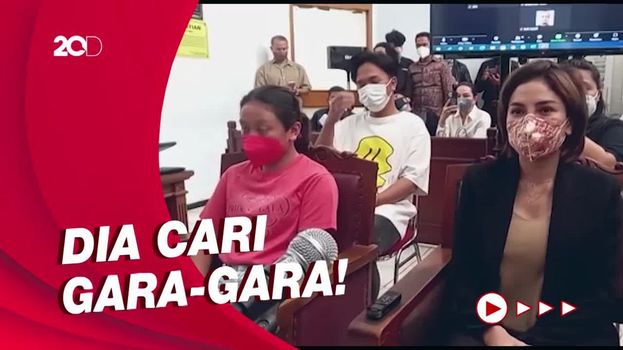 Nikita Mirzani Emosi saat Jadi Saksi di Sidang Indra Tarigan 