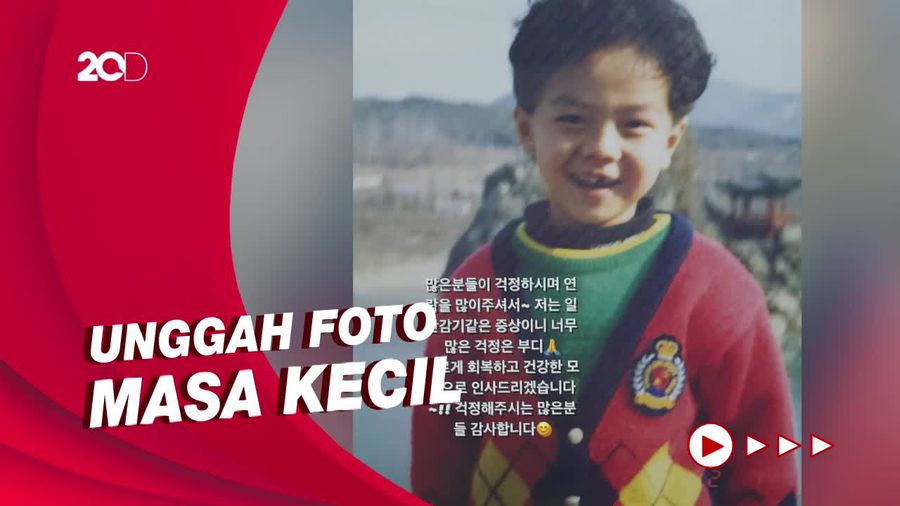 Positif Covid-19, Lee Seung Gi Tulis Pesan Manis untuk Penggemar