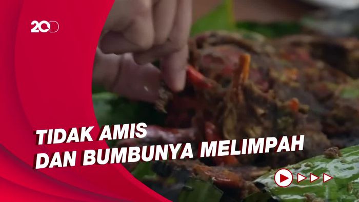 Bikin Laper: Super Tebal! Kepiting Sorong Bumbu Asap di Nippon 99