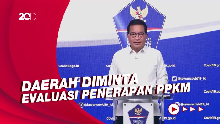 Satgas Covid-19: DKI Saat Ini Sumbang 28% dari Total Kasus Nasional
